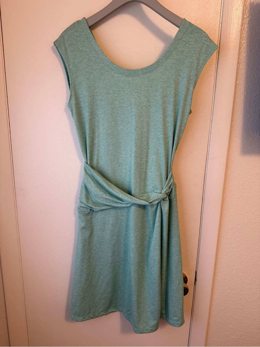 Women’s Patagonia Green Knot-Waist Dress